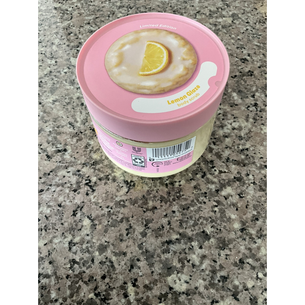 Dove X Crumbl Body Scrub Lemon Glaze 15 oz BRAND NEW - Picture 4 of 7